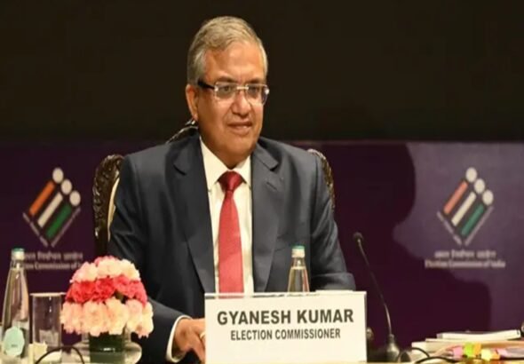 निर्वाचन आयोग विवाद और ज्ञानेश कुमार 1