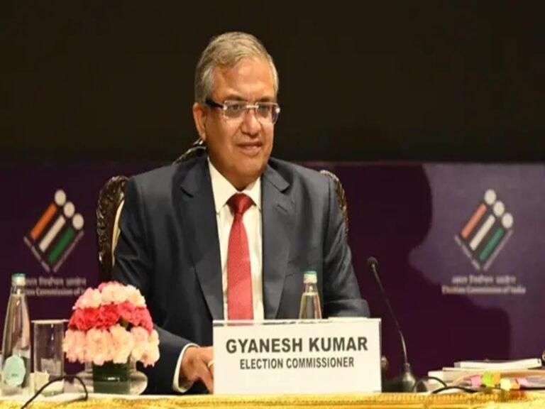 निर्वाचन आयोग विवाद और ज्ञानेश कुमार 1