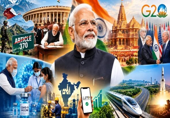 25 साल प्रधानमंत्री नरेंद्र मोदी के 1