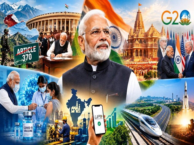 25 साल प्रधानमंत्री नरेंद्र मोदी के 1