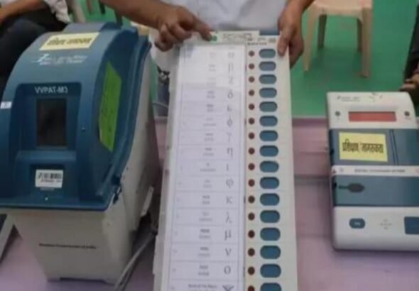 EVM बनाम बैलेट पेपर 1