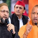 असदुद्दीन ओवैसी, अखिलेश यादव योगी 1