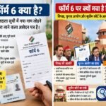 क्या है फार्म 6