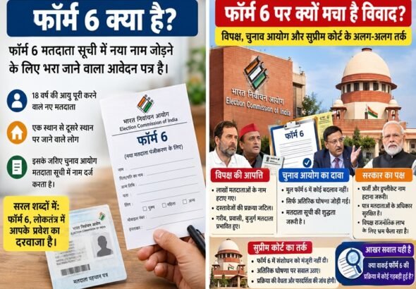 क्या है फार्म 6