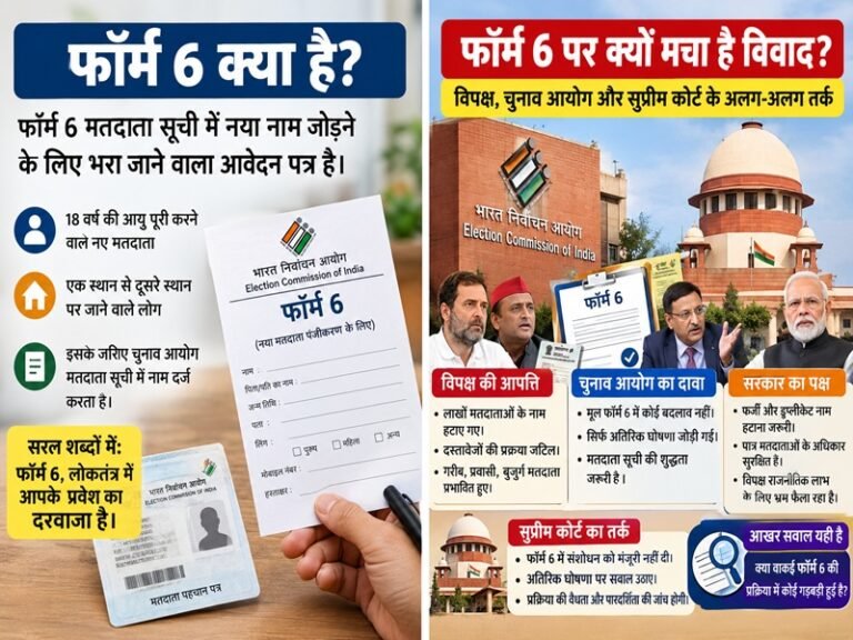 क्या है फार्म 6