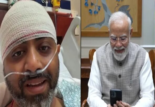 पीएम मोदी ओर मच्छार 1