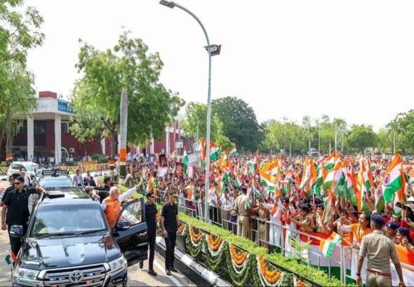 पीएम मोदी का गुजरात दौरा 1