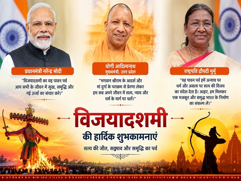 पीएम मोदी दशहरा संदेश 1