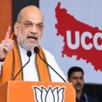 भाषण देते अमित शाह 1