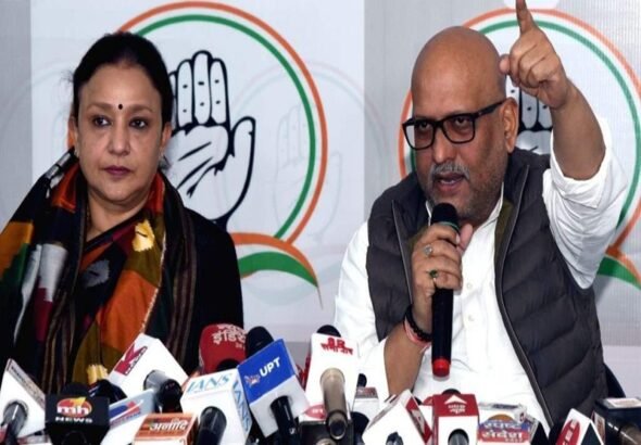 मोनिका और अजय राय