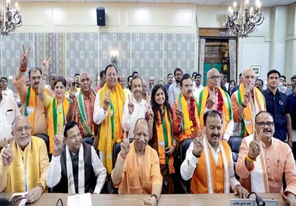 यूपी में राज्यसभा के नव निर्वाचित सदस्य 1