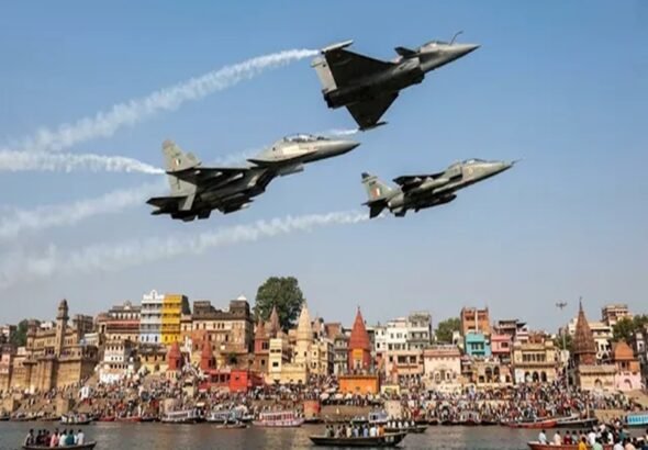 वाराणसी एयर शो 2026