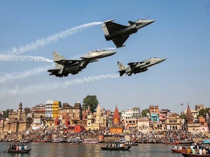 वाराणसी एयर शो 2026