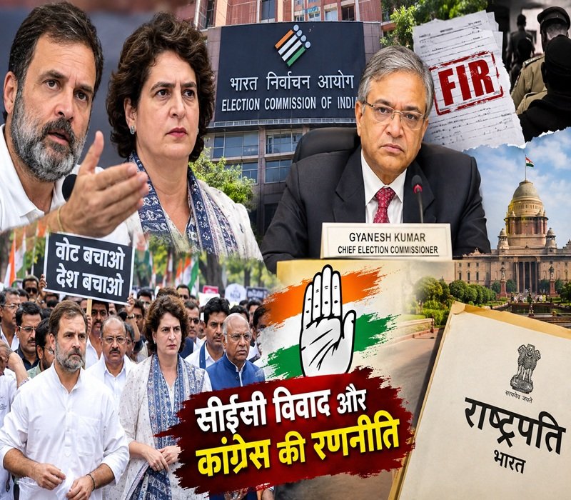 सीईसी विवाद और कांग्रेस की रणनीति1